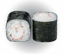 Классический с креветкой