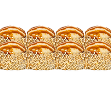 Запеченный с креветкой