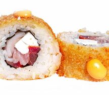 Темпура с беконом