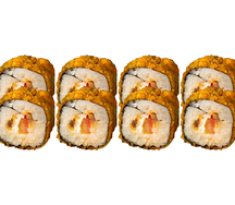 Темпура с морским окунем