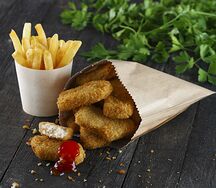 Комбо Фри и наггетсы