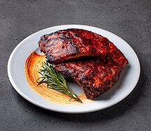 Ребра свиные BBQ
