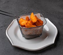 Картофель по деревенски