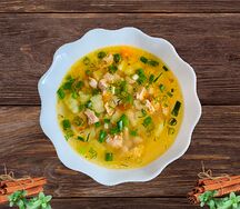 Суп мясной