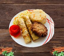 Нем и чаран с гарниром