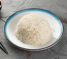 Рис на пару