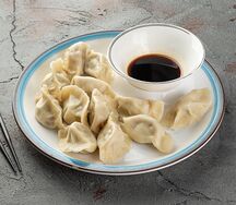 Пельмени отварные из свинины 猪肉水饺