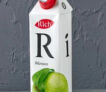 Сок Rich Яблоко