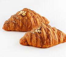 Мини-круассан с нутеллой