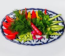 Овощная грядка