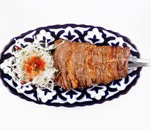 Уч панджа из баранины