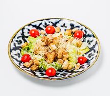 Цезарь с курицей