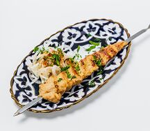 Люля-кебаб из курицы