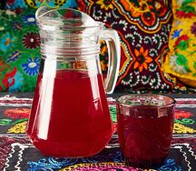 Морс клюквенный