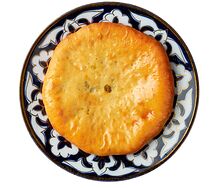 Осетинский пирог с картофелем и сыром