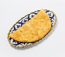 Чебурек с курицей