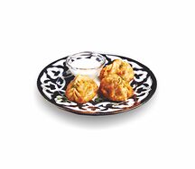 Манты жареные с начинкой из баранины