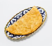 Чебурек с бараниной