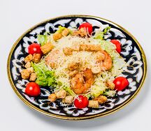 Цезарь с креветками