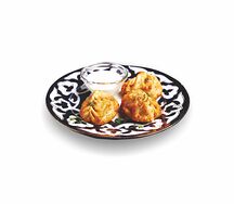 Манты жареные с начинкой из телятины