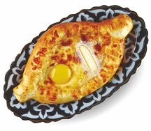 Хачапури по-аджарски