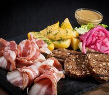 Закуска Ах-сальцо