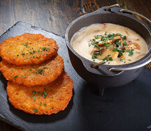 Мачанка с драниками