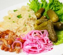 Соленья по-домашнему