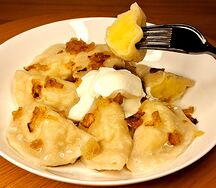 Вареники с картошкой M