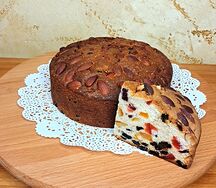 Рождественский кекс