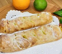 Штрудель с апельсином
