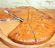 Осетинский пирог с мясом