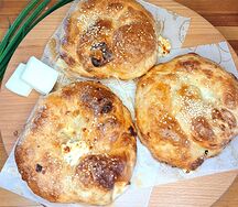Вертута с сыром и творогом