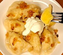 Вареники с картошкой S