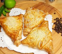 Самса с курицей