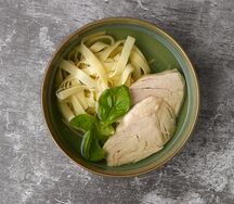 Бульон с индейкой