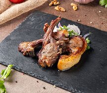 Шашлык бараньей корейки
