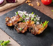 Шашлык бараньи яблочки