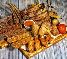 Ассорти из шашлыков