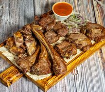Ассорти из баранины