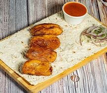 Шашлык из филе куриной грудки