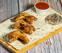 Шашлык из куриных крыльев