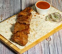 Шашлык из cвинoй шейки