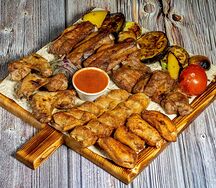Ассорти из шашлыков