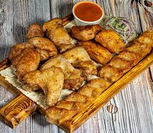 Ассорти из куриных шашлыков