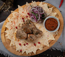 Шашлык из индейки