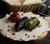 Овощи на углях