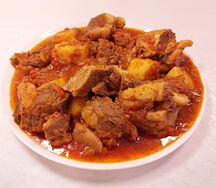 Боз-баш с говядиной