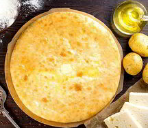 Картофчин с картошкой и сыром