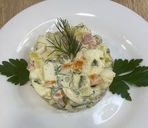 Салат Оливье